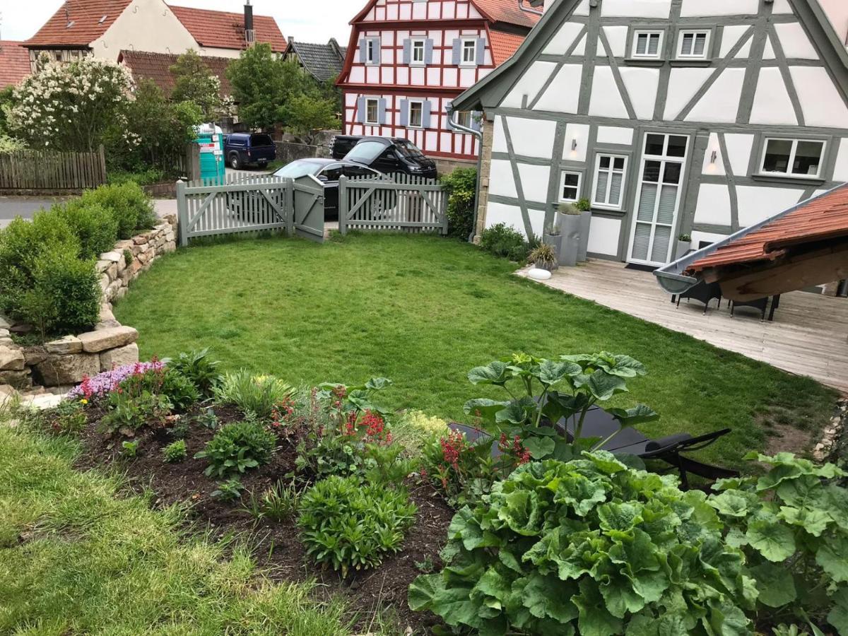 Ferienhaus Hassgautor Aidhausen Exterior foto